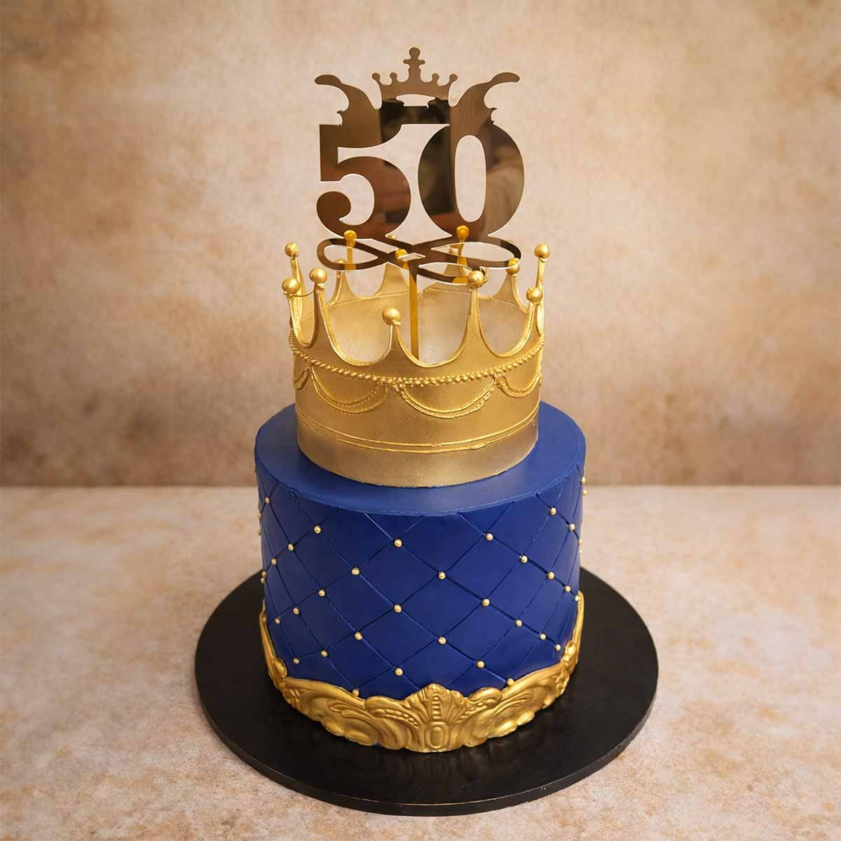 King’s Jubilee 50 Cake