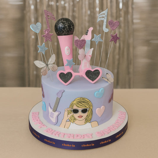 Music Lover Theme Cake