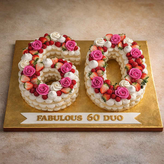 Age Number Theme Designer Cake