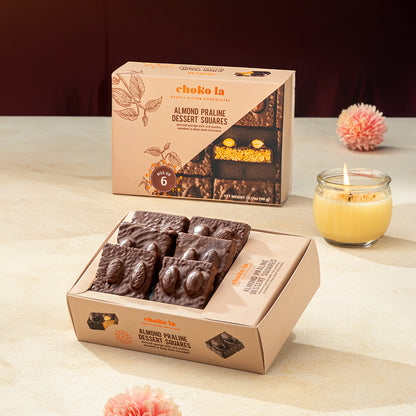 Almond Praline Dessert Squares