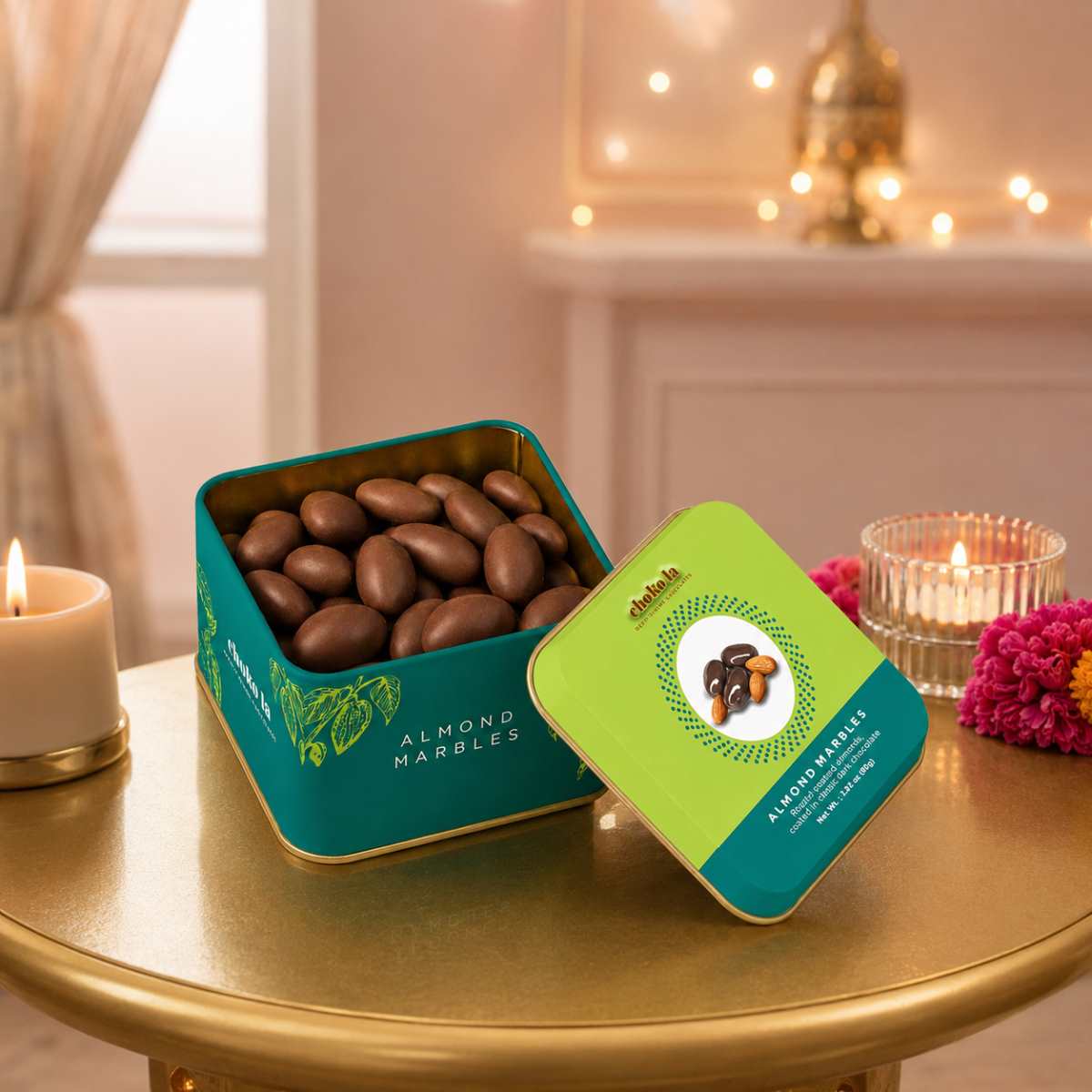 Chocolate Tin Gift