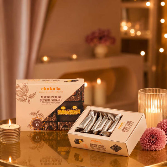 Almond Praline Dessert Squares