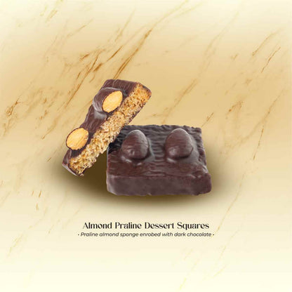 Almond Praline Dessert Squares