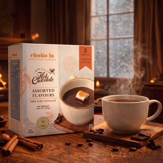 Assorted Flavor Hot Chocolate Drink