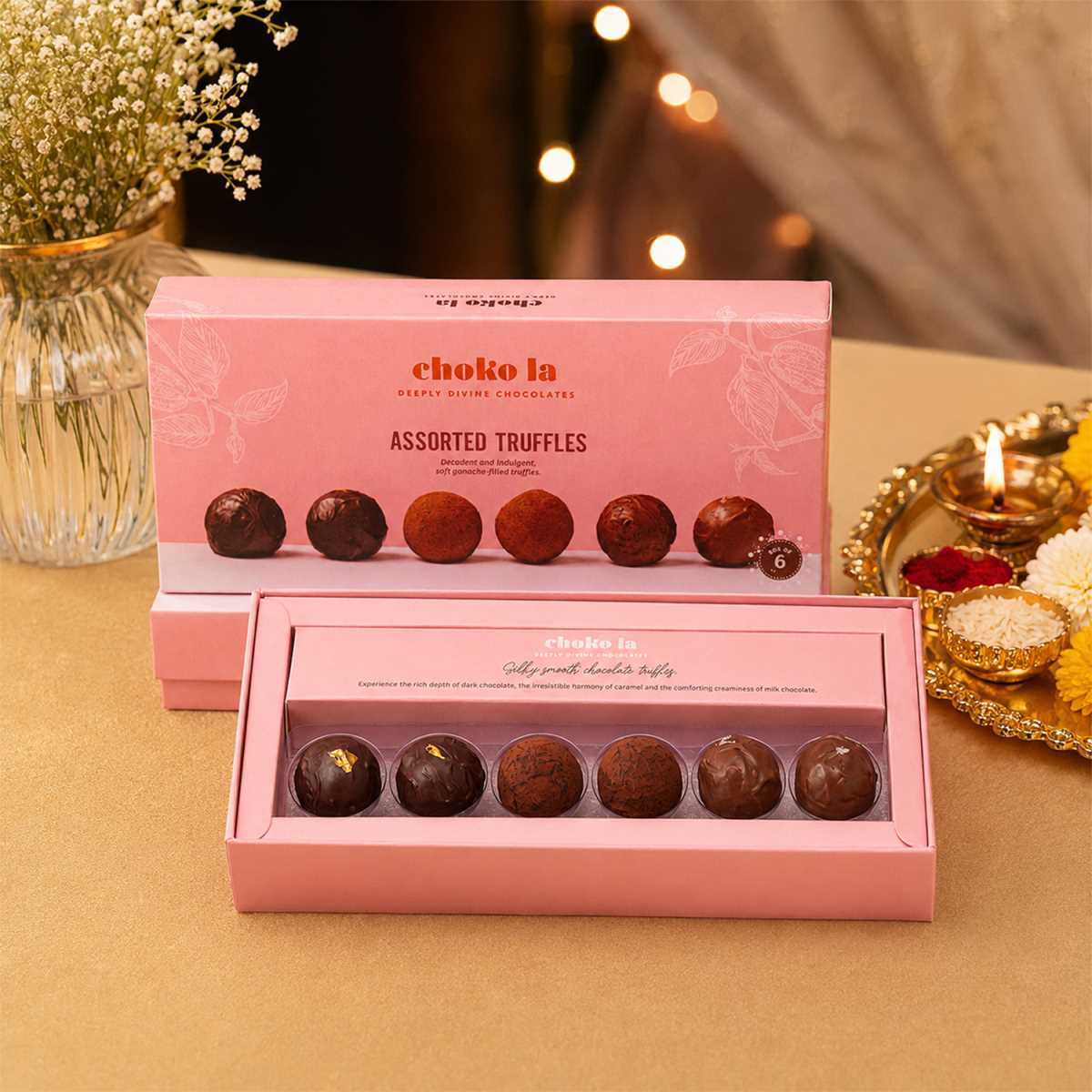Assorted Truffles Hamper
