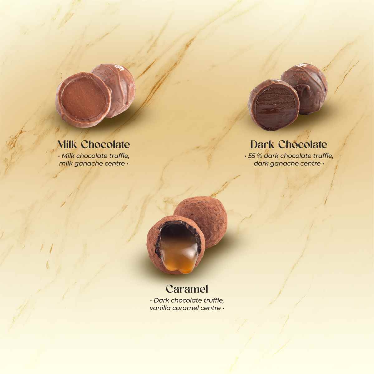 Assorted Truffles Chocolate Box