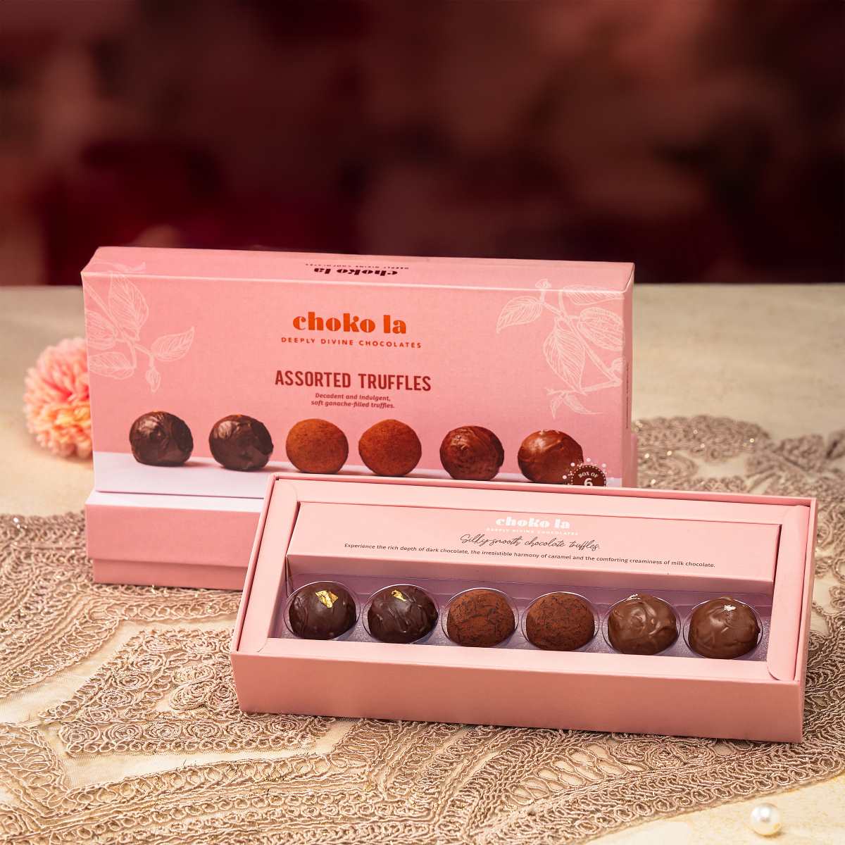 Assorted Truffles Hamper