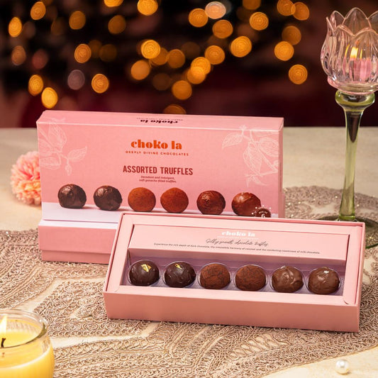 Assorted Truffles Hamper