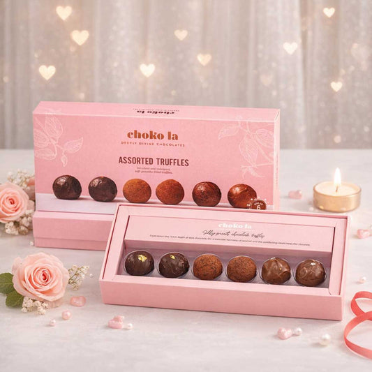 Assorted Truffles Valentine Gift Hamper