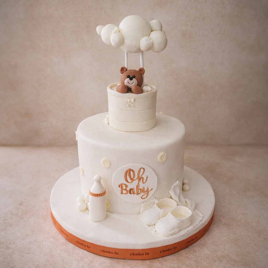 Baby Theme Designer Cake