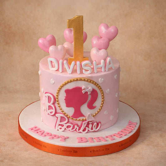 Barbie Theme Designer Cake