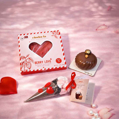 Berry Love Valentine Dessert Combo