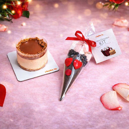 Hot Chocolate Dessert Combo
