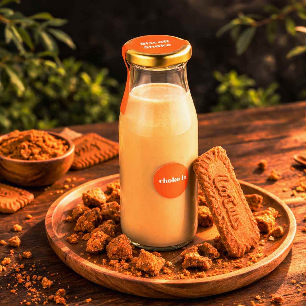 Biscoff Drink Summertime Beverage