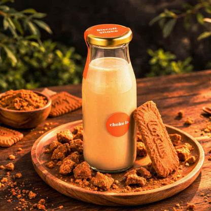 Biscoff Drink Summertime Beverage