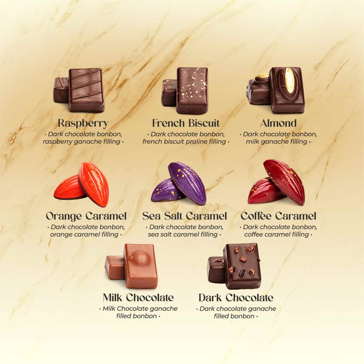 Signature Bonbons & Pralines Hamper