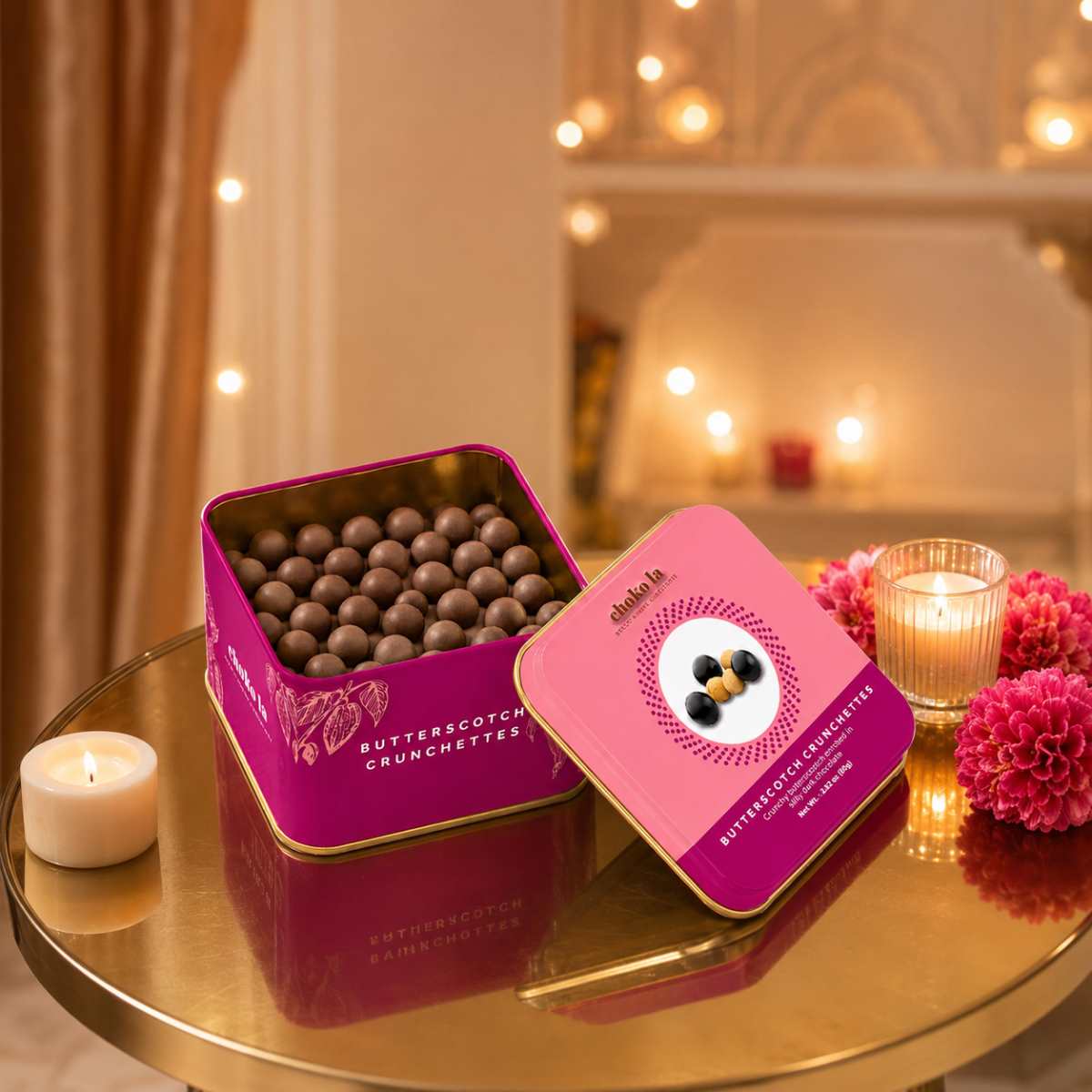 Chocolate Tin Gift 
