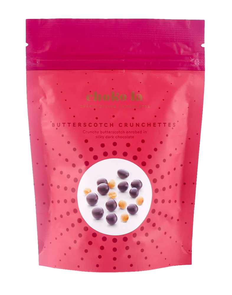 Butterscotch Crunchettes