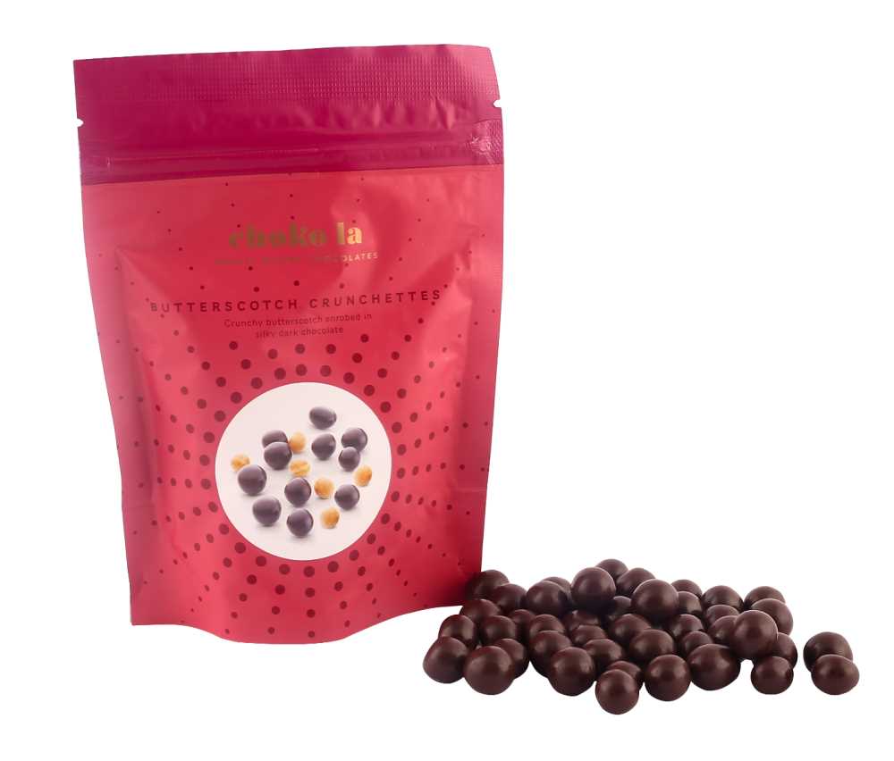 Butterscotch Crunchettes