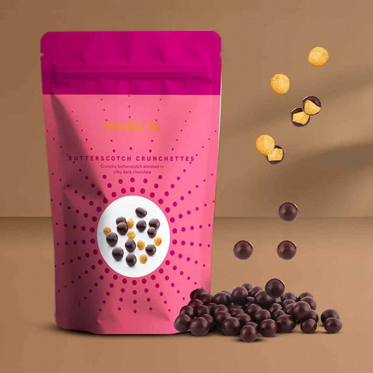 Butterscotch Crunchettes