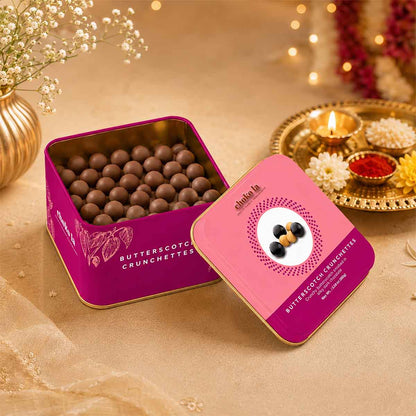 Butterscotch Crunchettes Tin