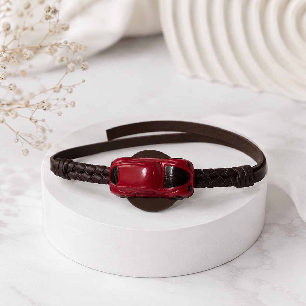 Chocolate Car Shape Rakhi