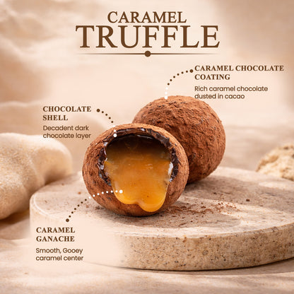 Caramel Truffles Chocolate
