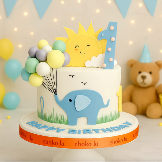 Sunshine Theme Cake
