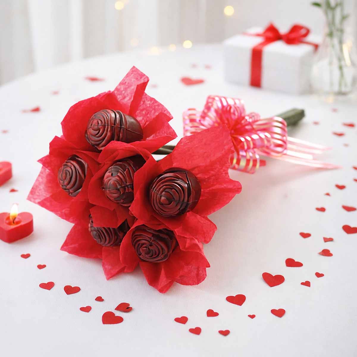 Special Chocolate Rose Bouquet