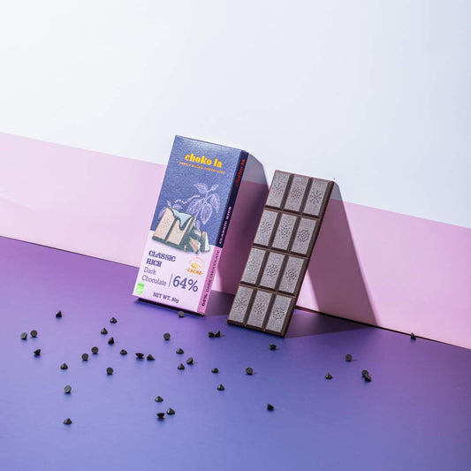 Classic Rich 64% Dark Chocolate Bar