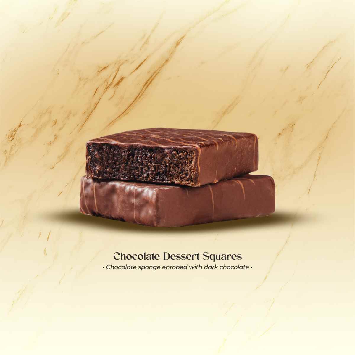 Chocolate Dessert Squares Gift Hamper