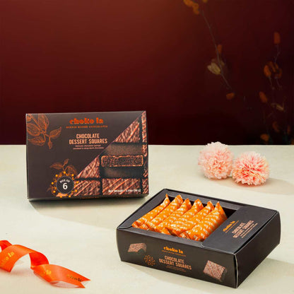 Chocolate Dessert Squares