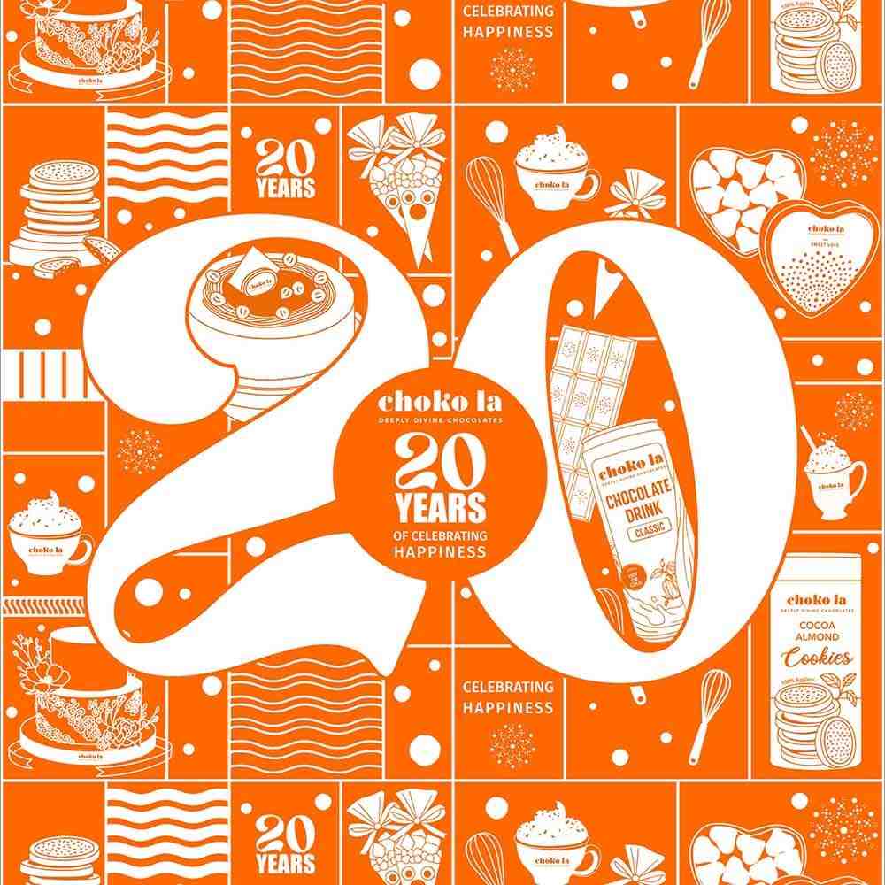 Festive Stories Chocolate Gift Hamper – Choko La