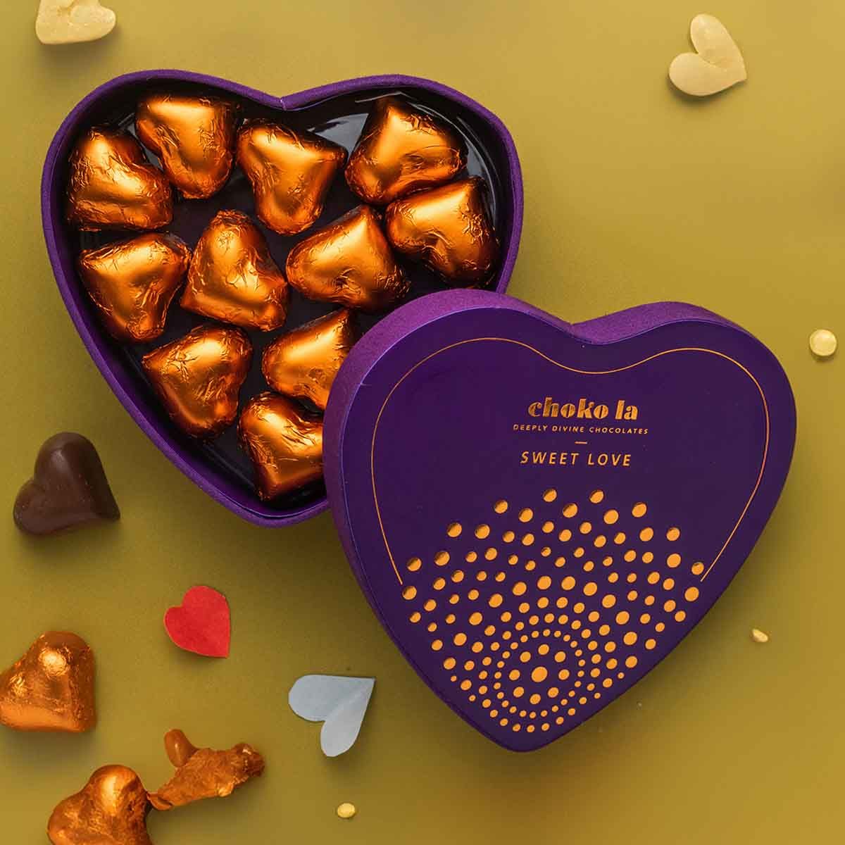 Choko La Sweet Love Chocolate hamper