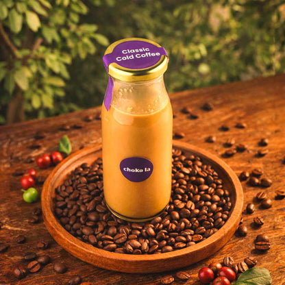 Classic Cold Coffee Summertime Beverage