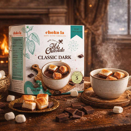 Classic Dark Flavor Hot Chocolate Drink