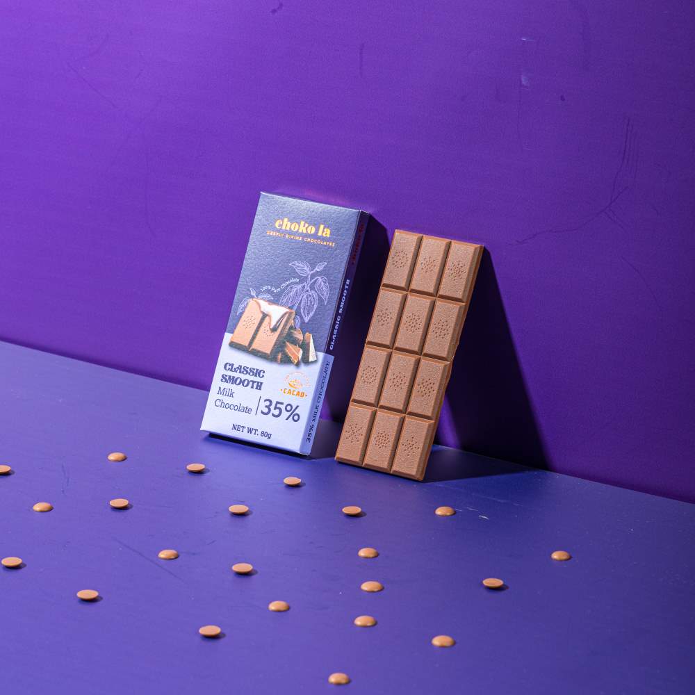choさん専用 Classic Smooth 35% Milk Chocolate Bar – Choko La