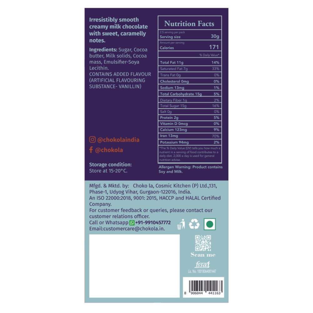 Classic Smooth 35% Milk Chocolate Bar