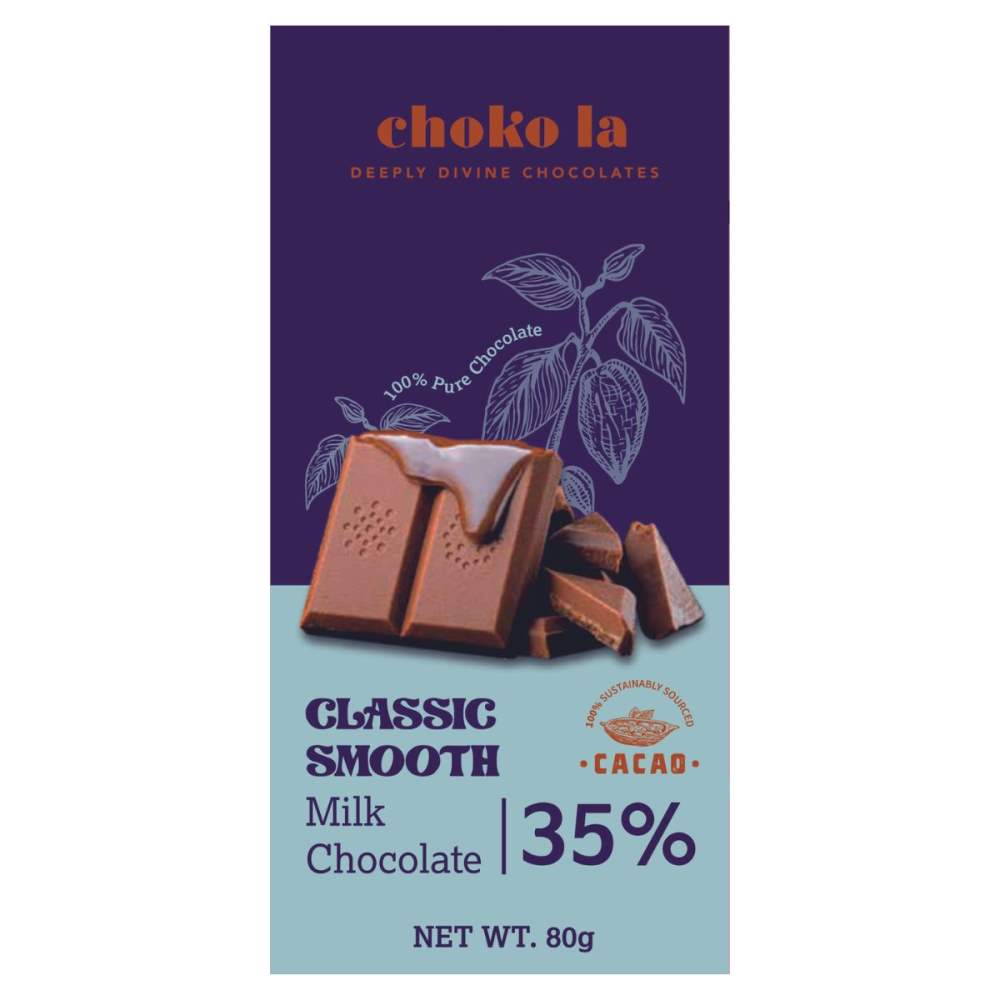 Classic Smooth 35% Milk Chocolate Bar