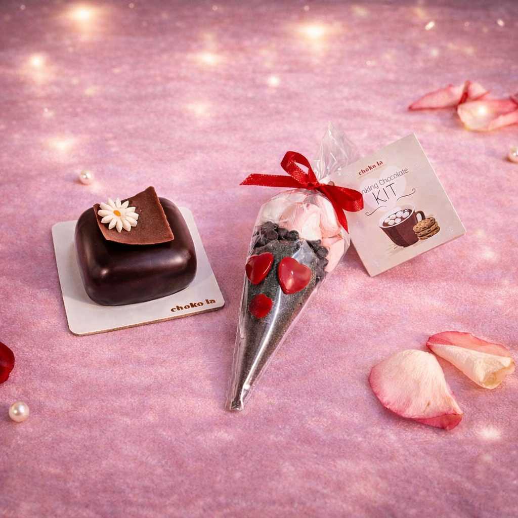 Hot Chocolate Dessert Combo