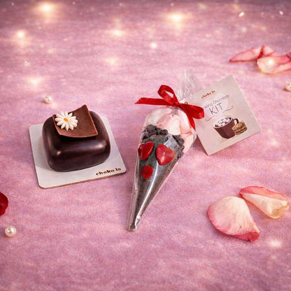 Hot Chocolate Dessert Combo