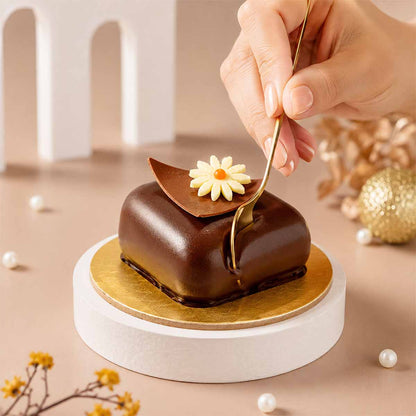 chocolate coffee pastry