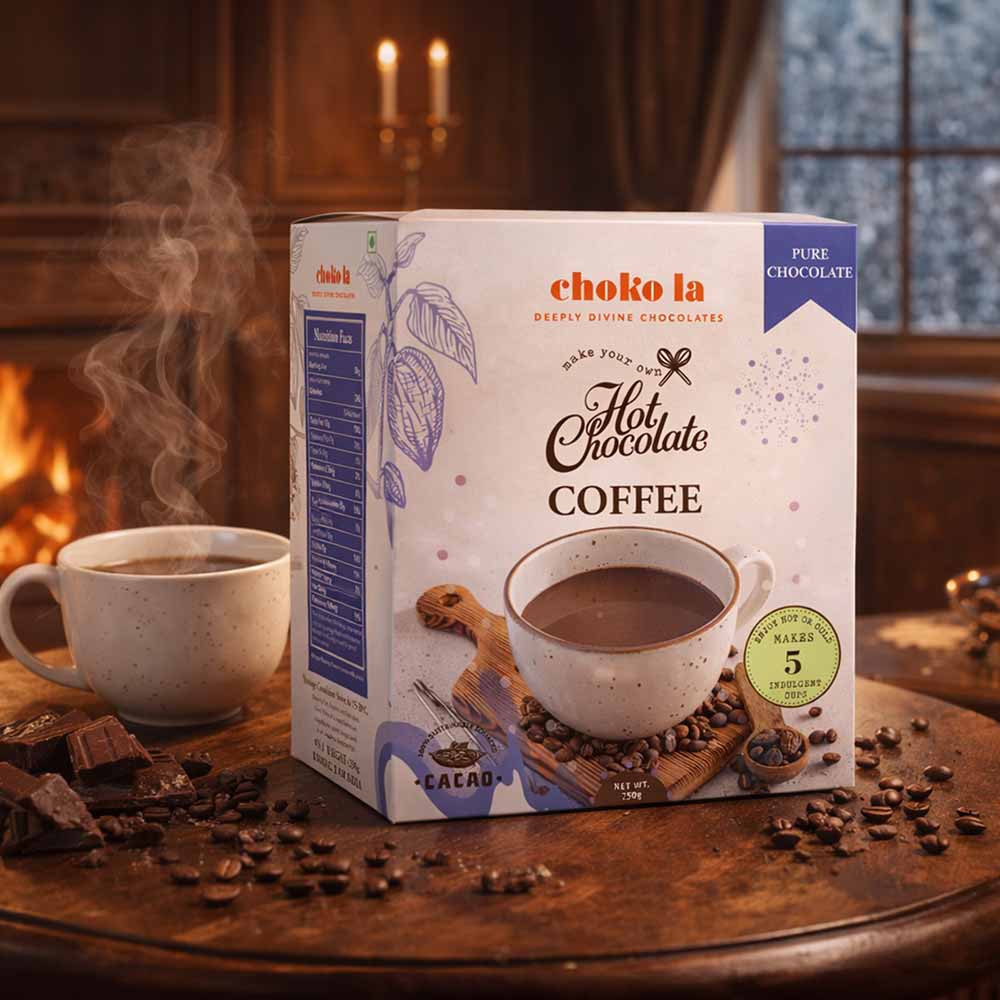 Coffee Flavor Hot Chocolate Drink