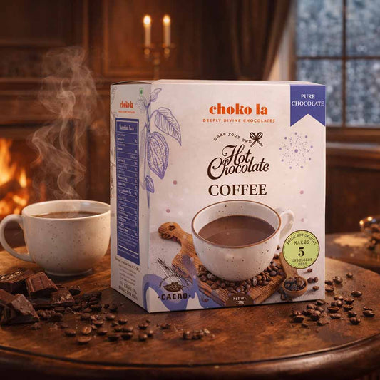 Coffee Flavor Hot Chocolate Drink