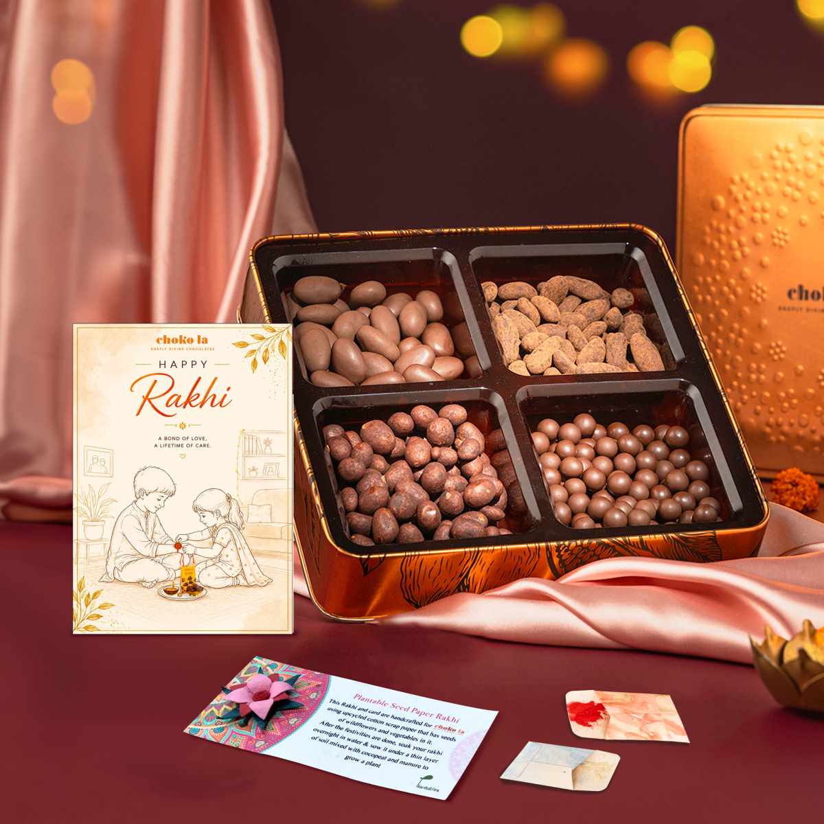 Cosmos Chocolate Hamper