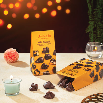 Dark Rochers Chocolate Gift