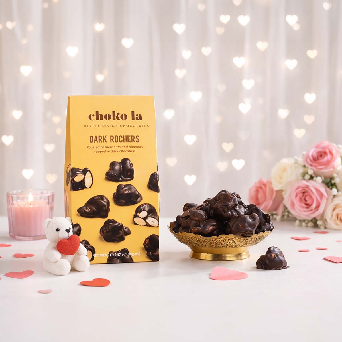 Dark Rochers Chocolates