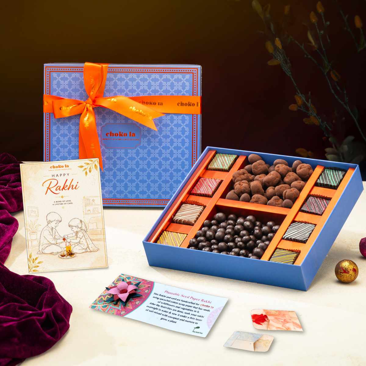 Delight Chocolate Gift Box Hamper