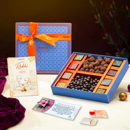 Delight Chocolate Gift Box Hamper