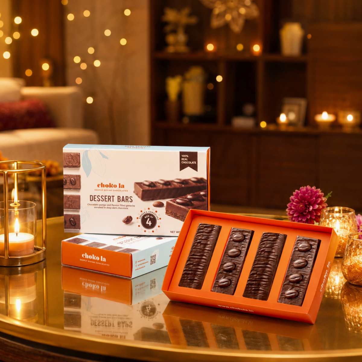 Chocolate Dessert Bars Gift Hamper